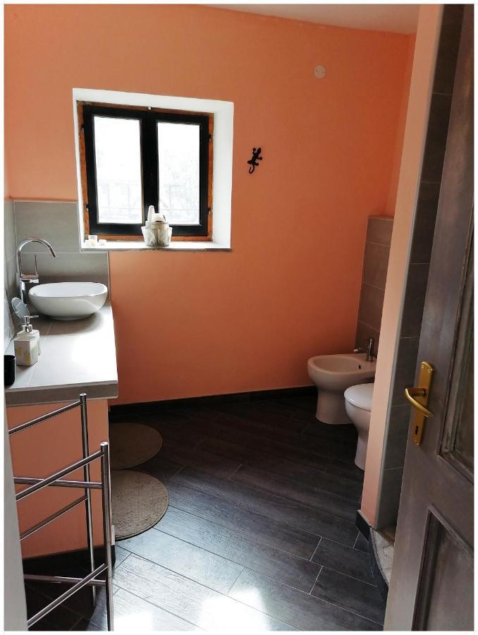 Ferienwohnung La Raccolta Scheggino Exterior foto