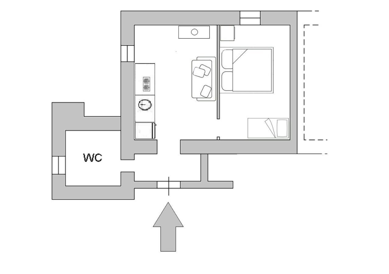 Ferienwohnung La Raccolta Scheggino Exterior foto