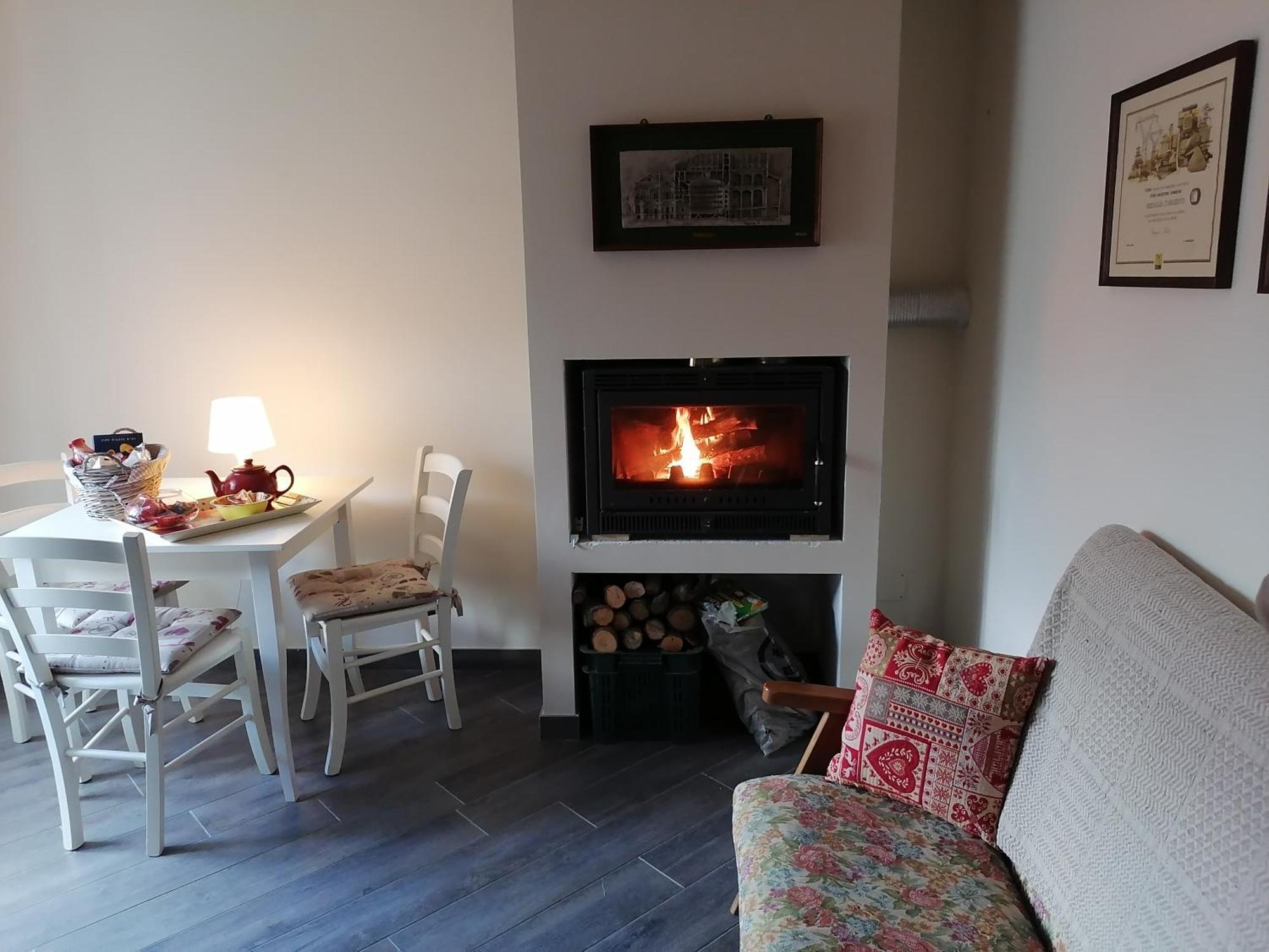 Ferienwohnung La Raccolta Scheggino Exterior foto